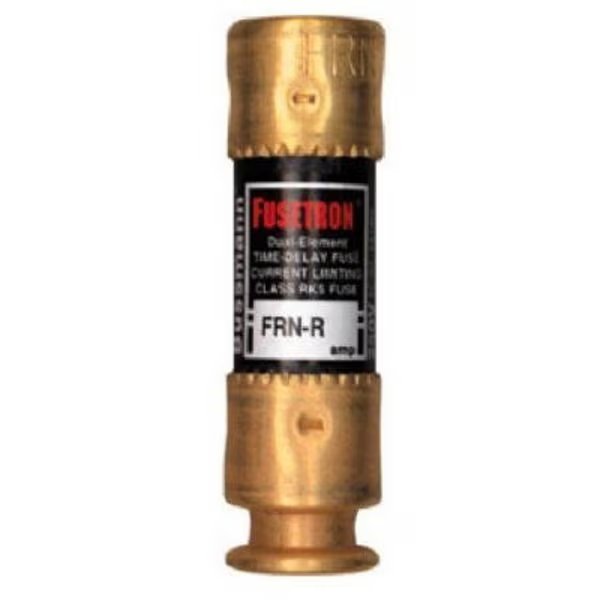 Cartridge Fuse, FRNR Series, 35A, Time-Delay, 250V AC, Cylindrical, Eaton Bussmann, Mfr#: FRN-R-35